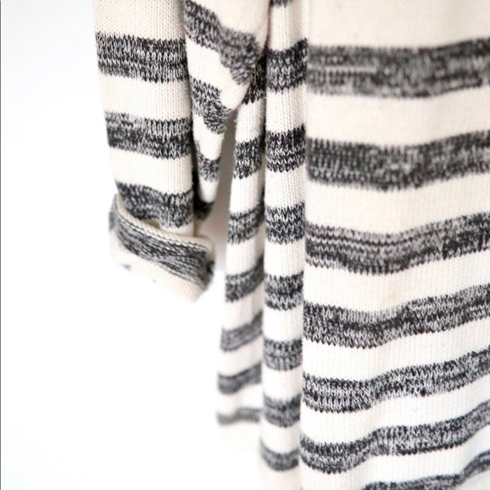 Vintage Striped Knit Sweater